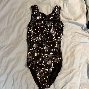 Young girls gymnastics leotard. Size medium